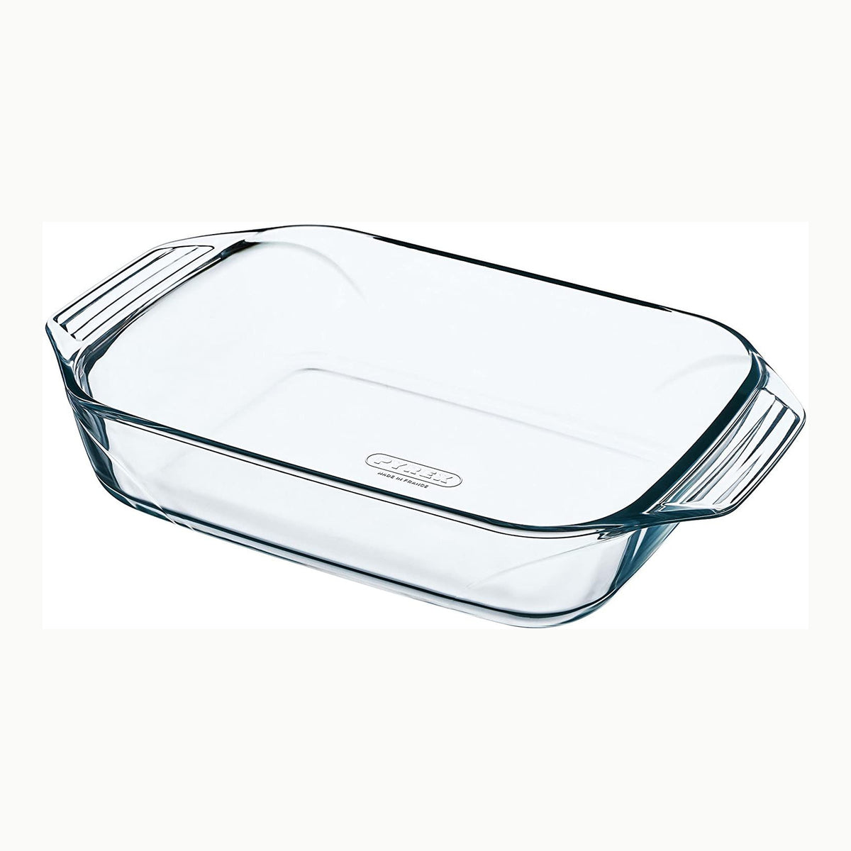 Pyrex - Irresistible - Plato Rectangular de Vidrio para Hornear