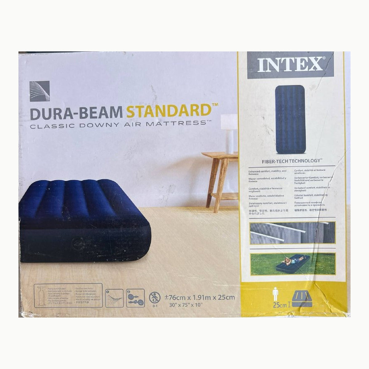 Intex Dura-Beam Standard 254x137x25 cm