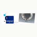 EUROPLAST Ø 150mm Extractor de Baño con Temporizador y Sensor de