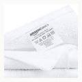 baycheers AmazonBasics Cotton Washcloths - 12-Pack - White