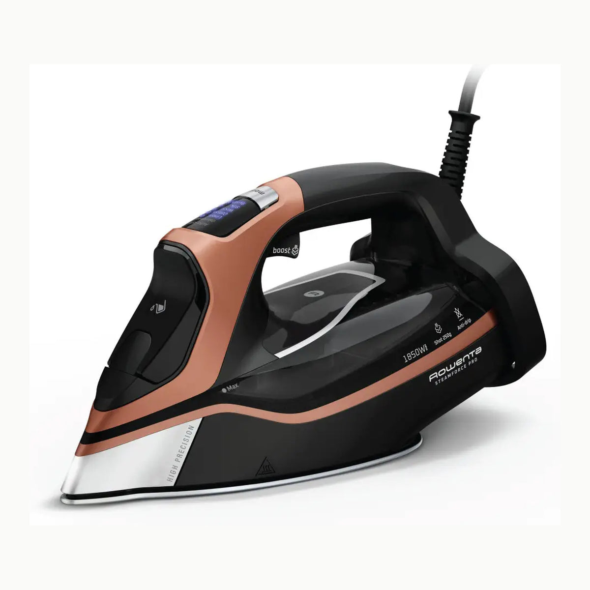 DW9520 Rowenta Steamforce Pro - Plancha de vapor de 3200 W, golpe de