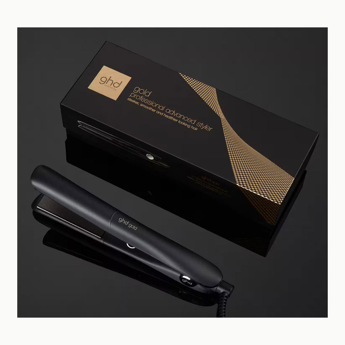 gold plancha ghd gold - Plancha de pelo profesional para alisar, rizar