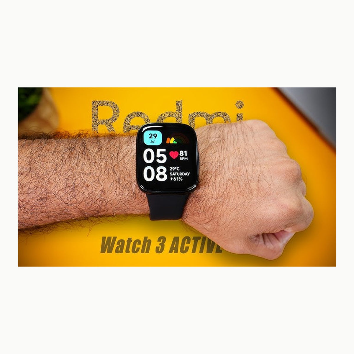 Xiaomi Redmi Watch 3 Active - Llamadas Bluetooth, Pantalla LCD de