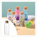 mini botellas vidrio 50 mini botellas de vidrio de 20 ml con tapones