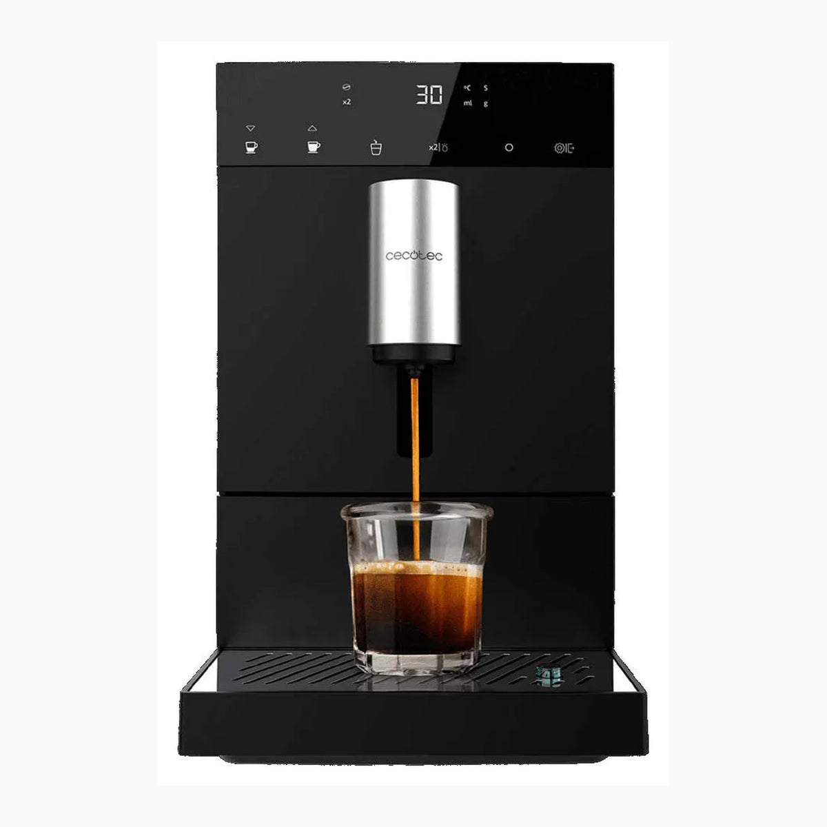 Cecotec Cafetera Superautomática Compacta con Vaporizador Cremmaet