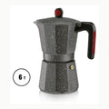 WECOOK\! Luccia Cafetera Italiana, Inducción, Aluminio, Express, 1