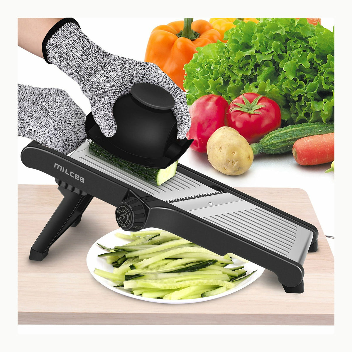 Affettatrice Mandolina per Verdure della Chef’s INSPIRATIONS.