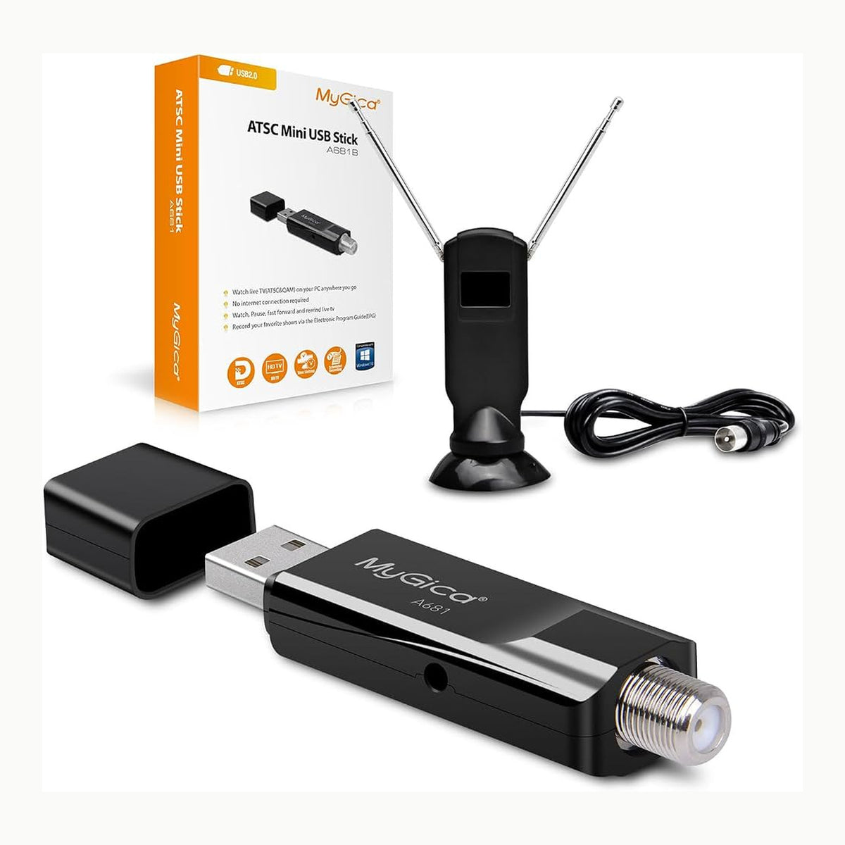 Live TV Android TV Stick 8K