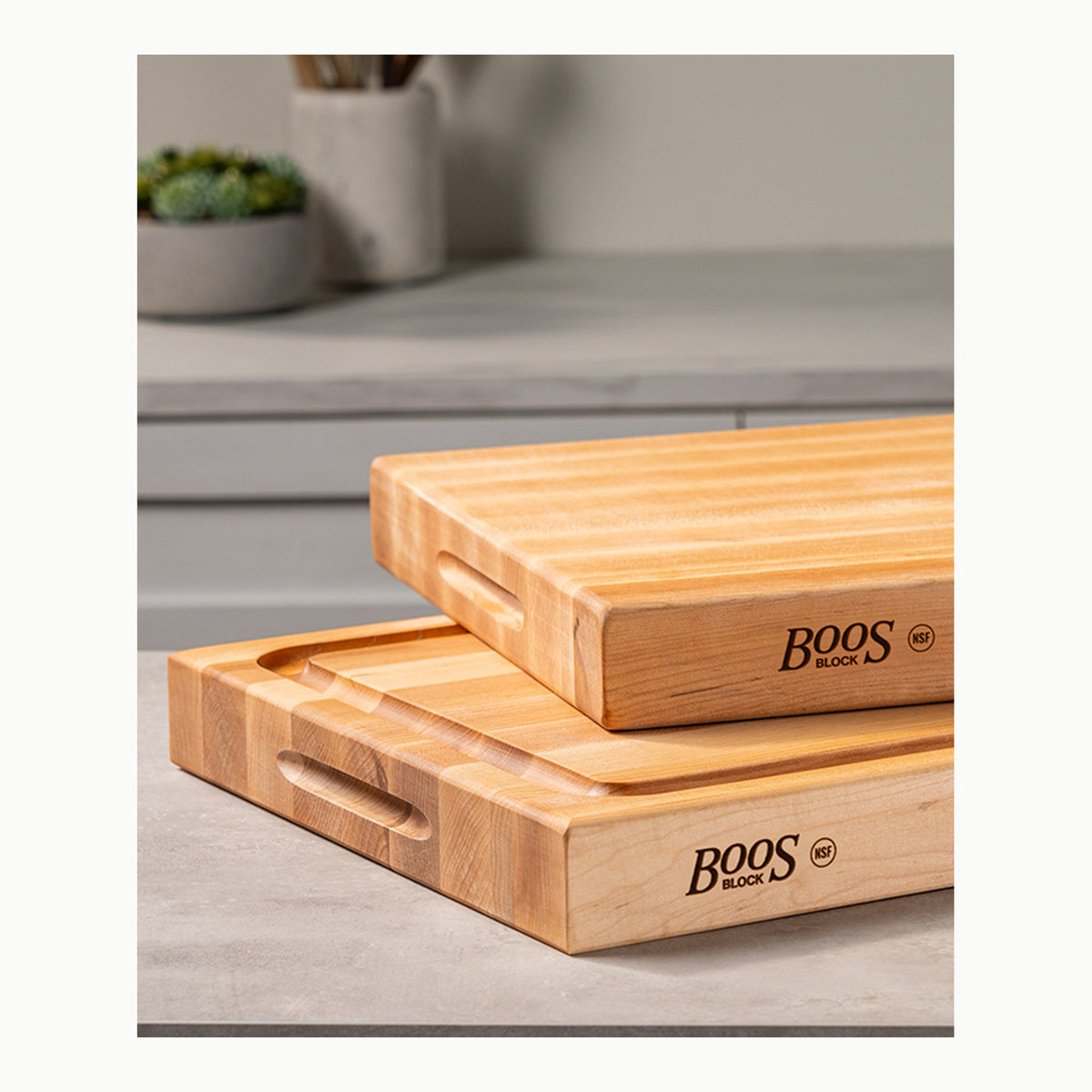 Chop-N-Serve Board Boos Block Chop-N-Serve - Tabla de Servir - Tabla