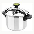 MONIX Classica Olla a presión tradicional de 6 litros, acero