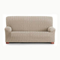 Martina Home Funda Sofá Elástico Túnez 3 Plazas Beige