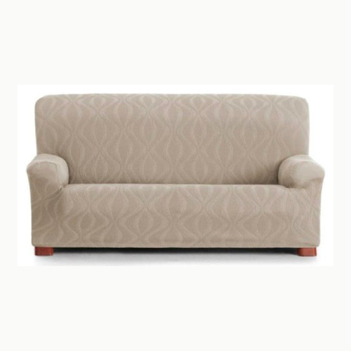 Martina Home Funda Sofá Elástico Túnez 3 Plazas Beige