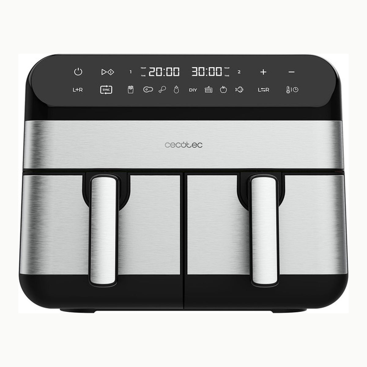 Cecotec Freidora de Aire Digital de 9L Air Fryer Cecofry Advance