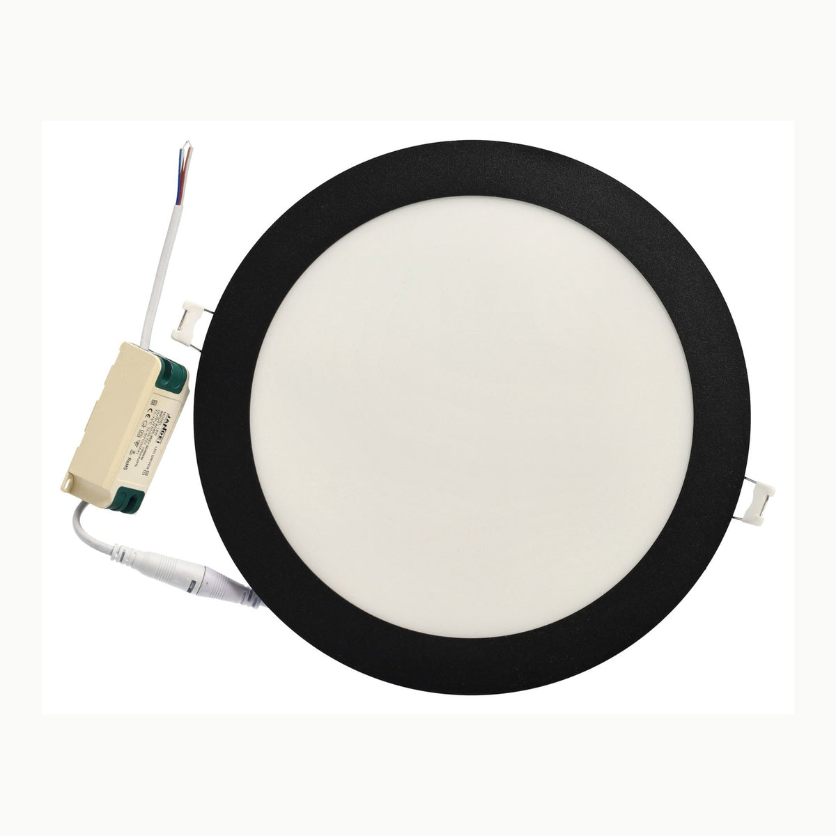 Jandei - Downlight LED 18W Redondo, Plano Empotrable, 1440 Lum