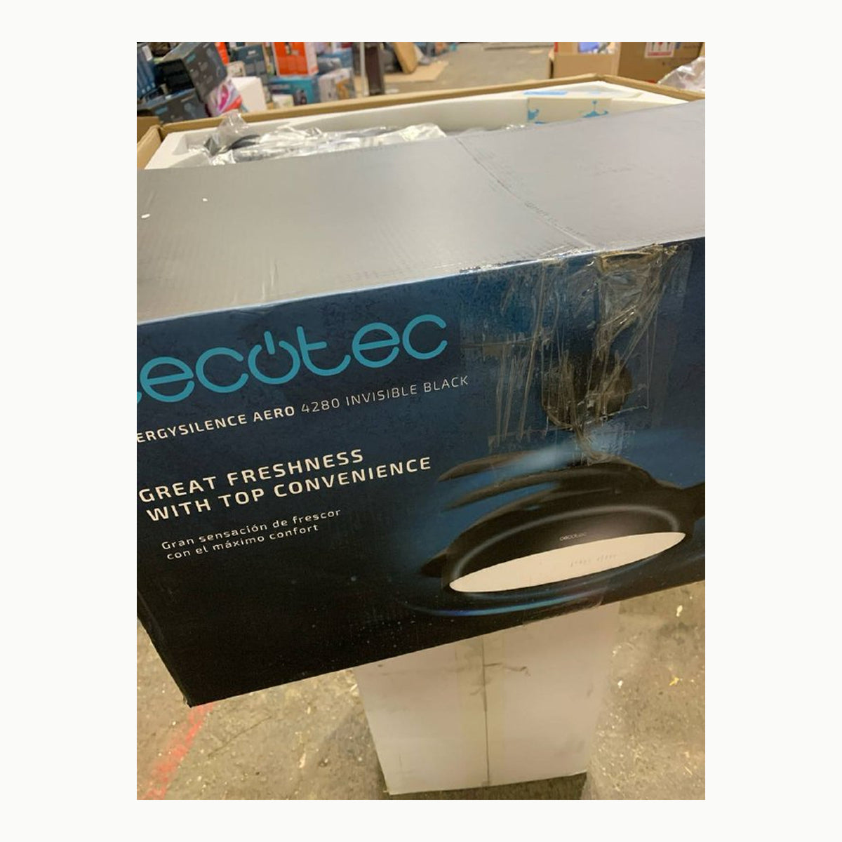 Cecotec EnergySilence Aero 4280 Invisible Black