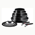 Tefal Ingenio Easy On - Juego de 3 Sartenes 22/24/26 cm \+ Mango