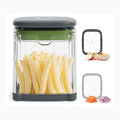 Ibergrif M523 Taglia Patate a Bastoncino, 3 in 1 Taglia Carote