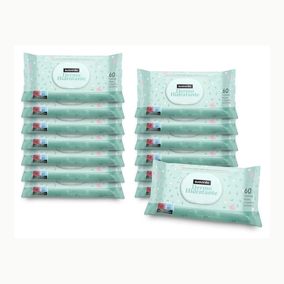 Pack Toallitas Bebé Suavinex Pack 14 x 60 Toallitas para bebé (840