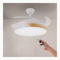 Ventilador Led 48W M mimotec - Ventilador de Techo Led Energy 48W