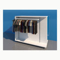 edihome, Burro Ropa, Perchero Colgador de Ropa, Doble, Vestidor