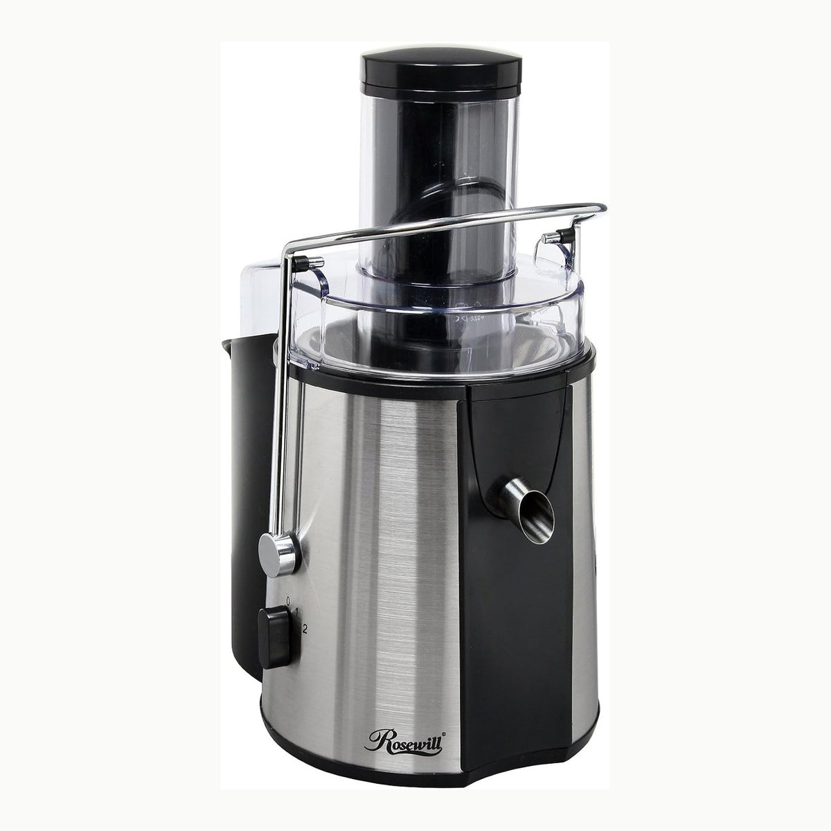 Waldmann 1669 - Masticador de Carne \(Acero Inoxidable\)