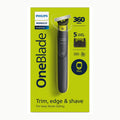 Philips OneBlade 360 Auténtico Barbero, Afeitadora y recortadora