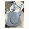 instax Funda para Cámara Mini 12, Color Pastel Blue, Medida Única