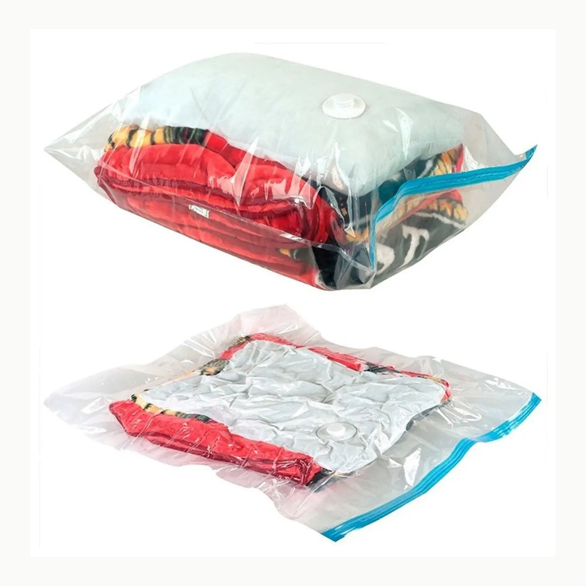 Rayen - Caja de almacenaje de ropa y mantas de cama. Bolsa de tela