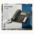 Alcatel Temporis 76- Teléfono Sobremesa con Cable, Color Negro