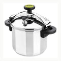MONIX Classica Olla a Presión Tradicional de 8 litros, Acero