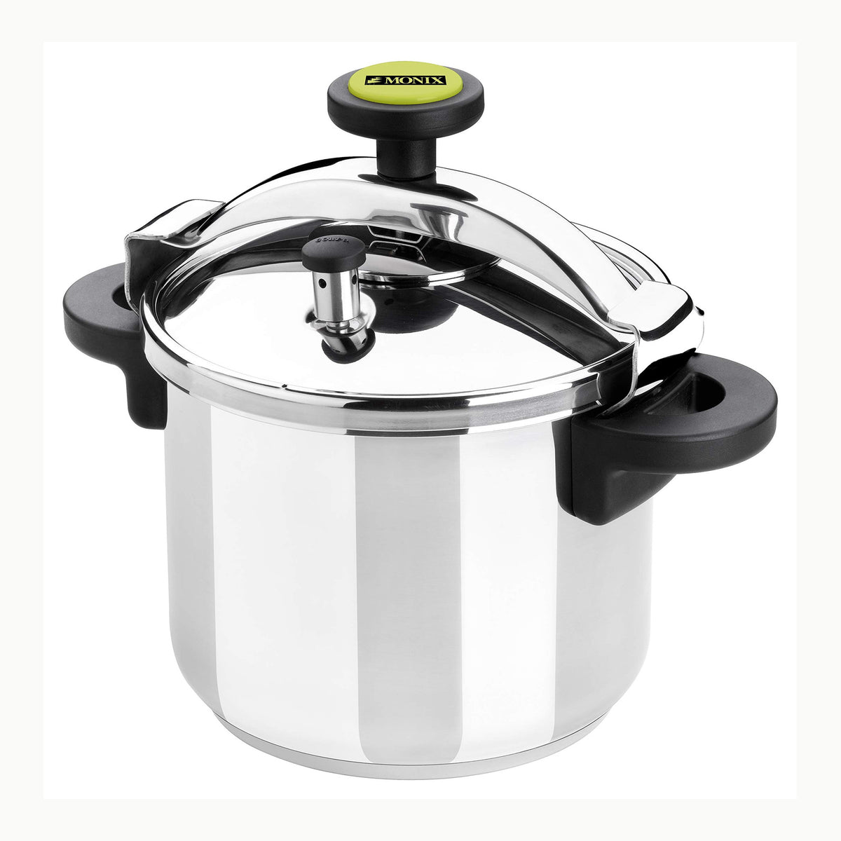 MONIX Classica Olla a Presión Tradicional de 8 litros, Acero