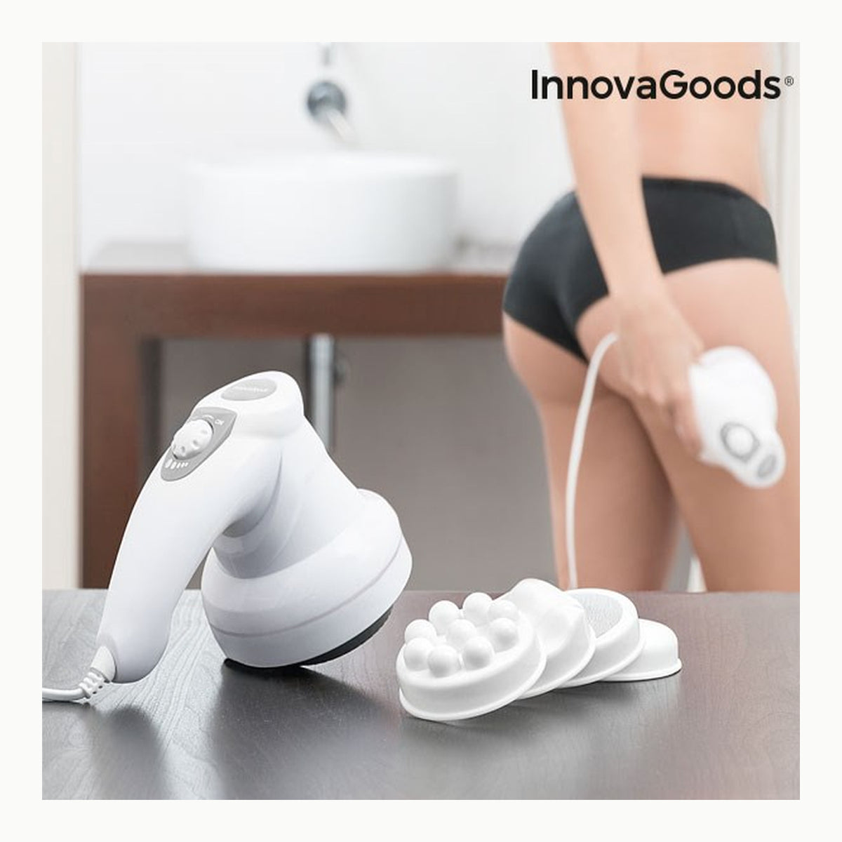 InnovaGoods - Flexible Magnetische Schraubendreherverlängerung, 360º
