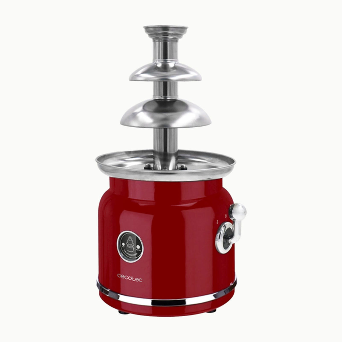 Cecotec Fuente de Chocolate Fun Chocolicious\. Potencia 90 W, Diseño