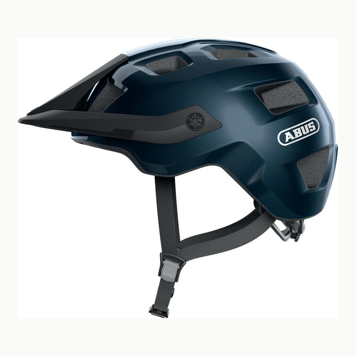 ABUS MTB-Helm MoTrip - robuster Fahrradhelm mit höhenverstellbarem