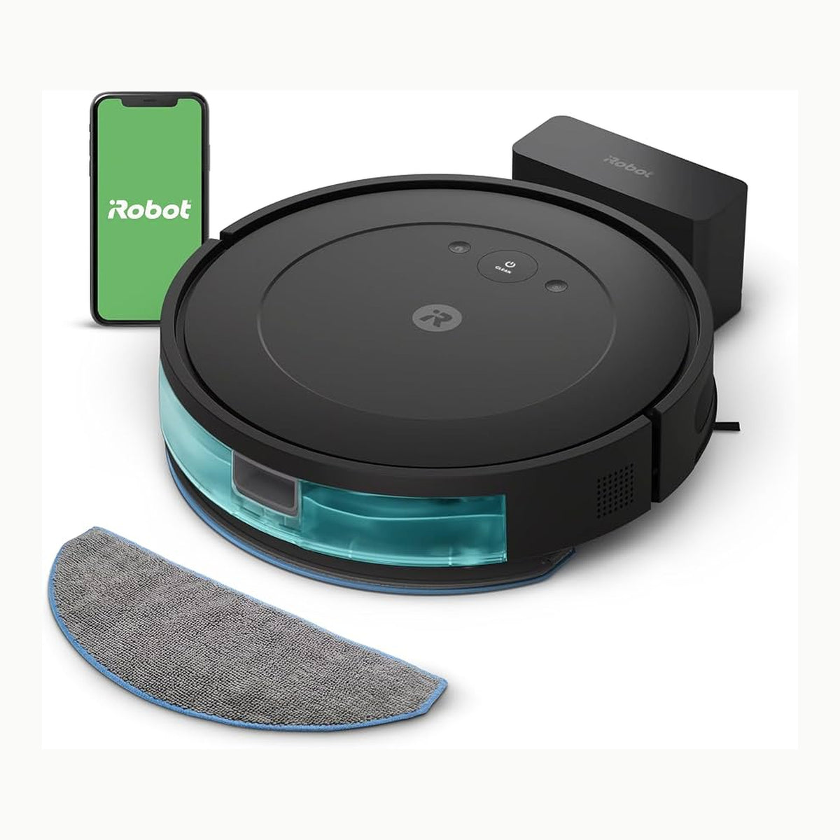 iRobot Roomba i5+ Robot Vacuum con Clean Base Automatic Dirt