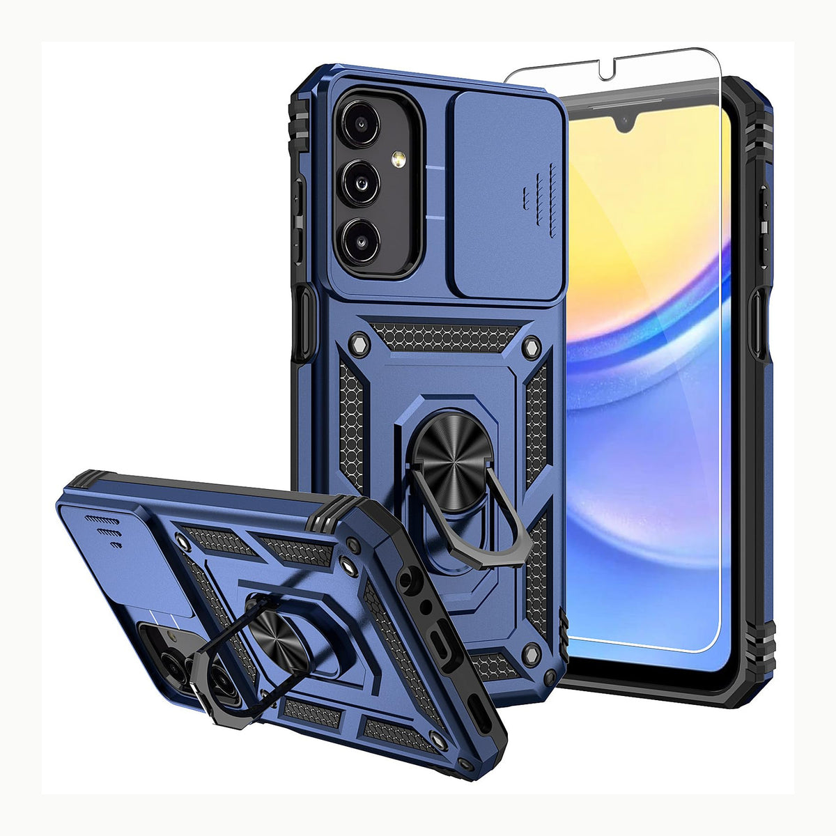 Mulbess Funda con Tapa para Samsung Galaxy A54 5G, Funda Libro