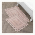 Badteppich gehäkelt Laura Ashley Badteppich, gehäkelt, Baumwolle, 43 x