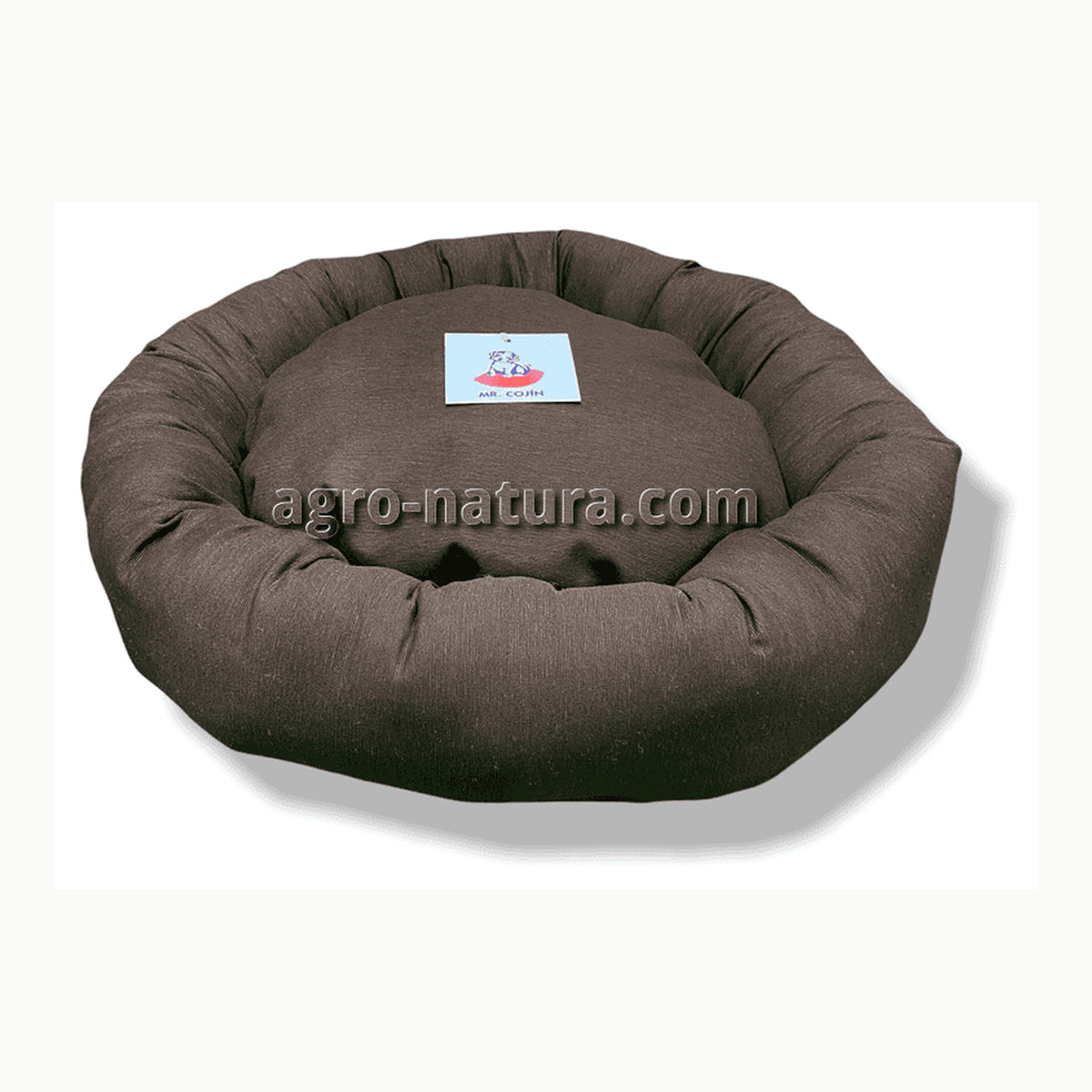 lionto Cama para Perros con cojín Reversible y Base Antideslizante