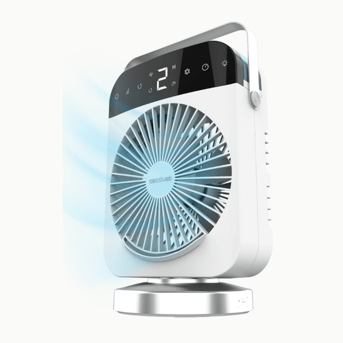 Climatizador DeskChill Cecotec Climatizador de Sobremesa EnergySilence