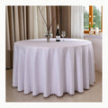 CIEEIN CIEHT Mantel Redondo para el hogar Falda de Mesa Mantel de