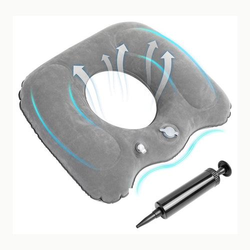 1 PcsCojín Ortopédico Inflable, Cojin Coxis Cojin de Asiento