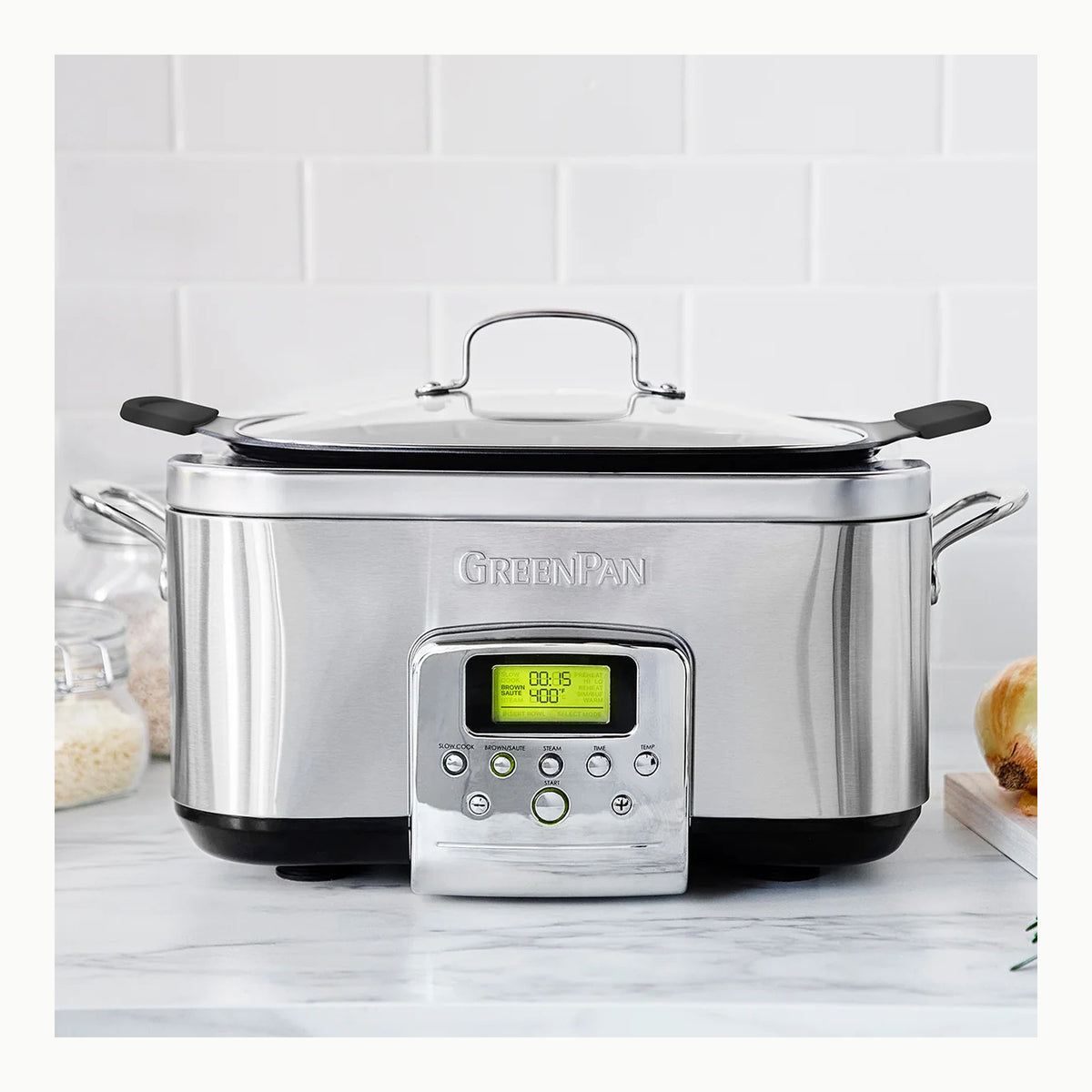 digital slow cooker Crock-Pot olla de cocción lenta digital con