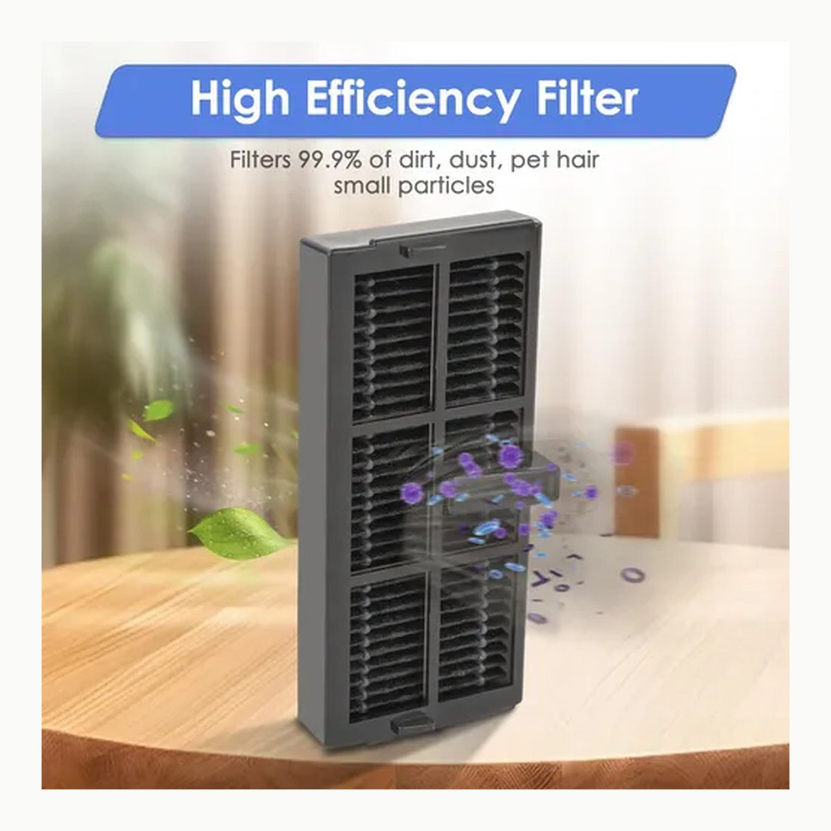 5 filtros HEPA compatibles con Dreame L10s Ultra, L10s Pro, L10