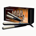 Remington Plancha de Pelo Sleek & Curl, 2 en 1 Alisa y Riza, Óptimo