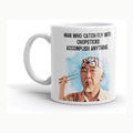 Wisebom Tazas de Mr y Mrs de Cerámica, Juego de Tazas para Parejas
