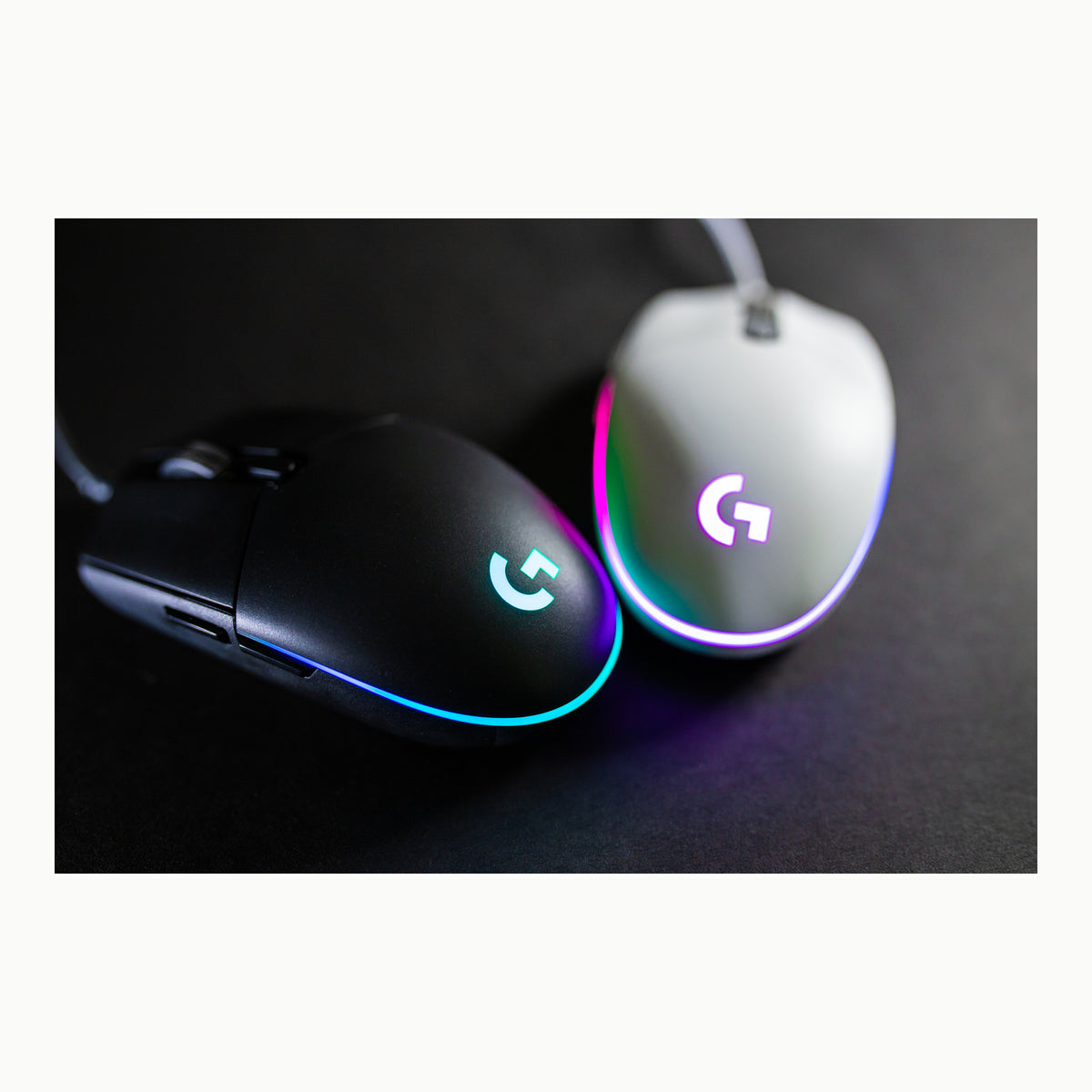 Logitech G203 LIGHTSYNC Ratón USB Gaming con Iluminación RGB