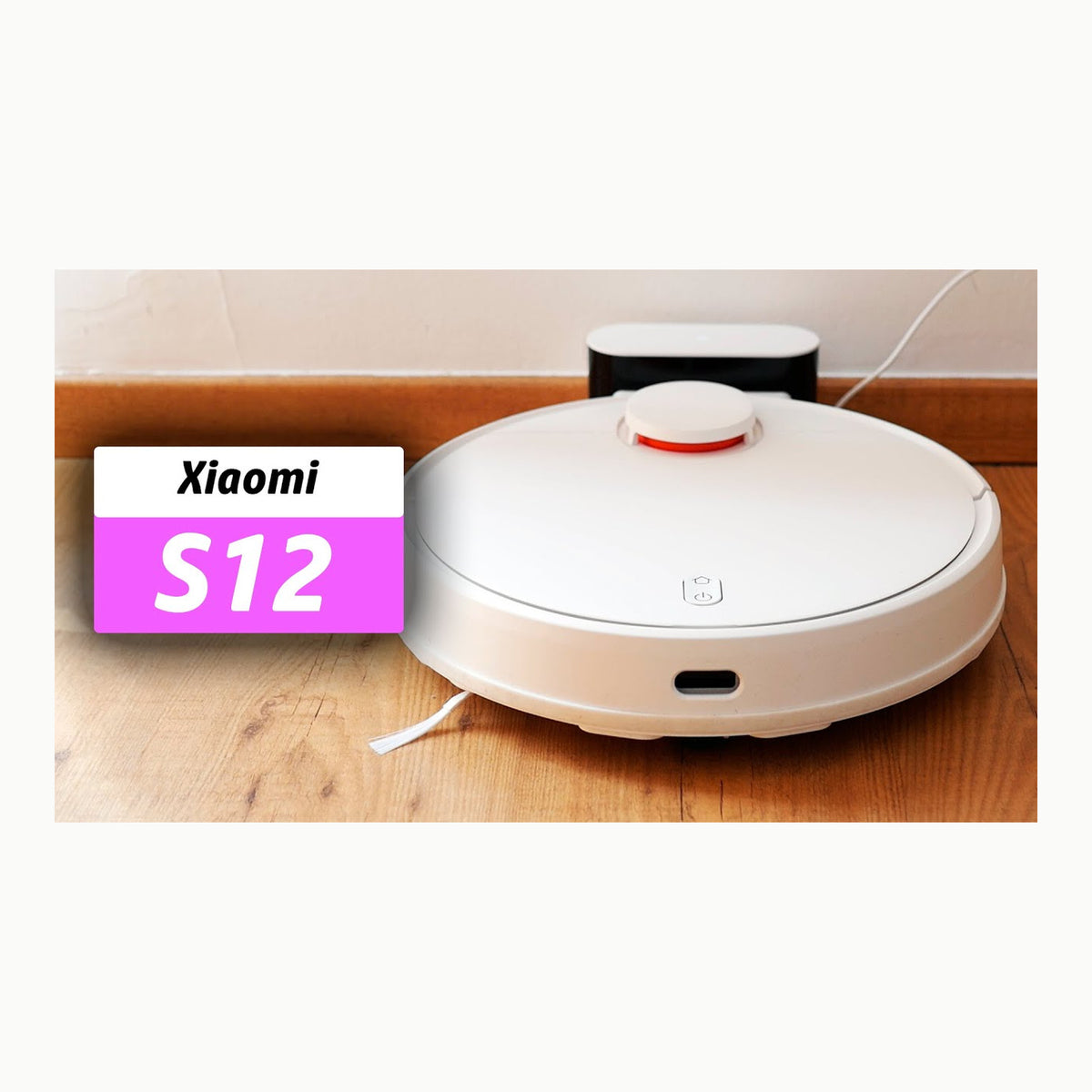 Xiaomi Robot Vacuum S12 - Robot Aspirador y fregasuelos con Sistema
