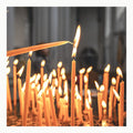 BigBuy Home Set de Velas Semana Santa Ø 2,1 x 61 cm 5 Unidades