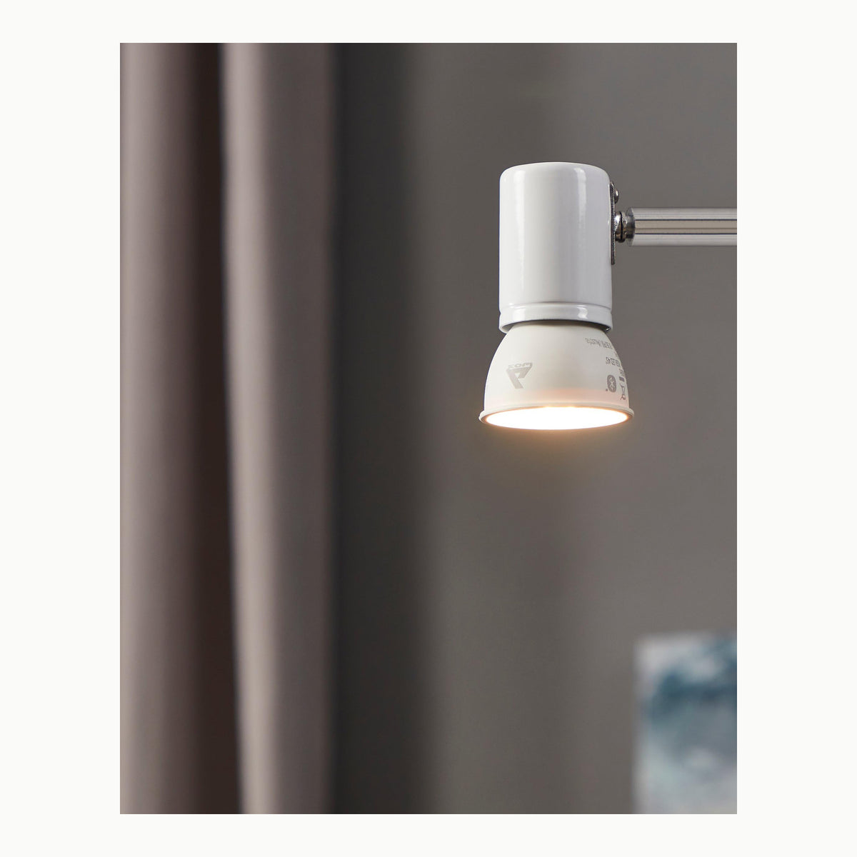 EGLO connect.z Smart-Home LED Leuchtmittel GU10, ZigBee, App und