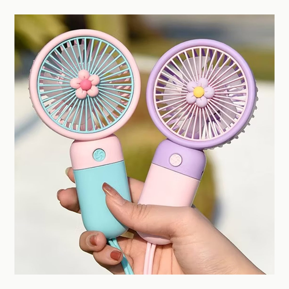 Mini Ventilador USB Portátil